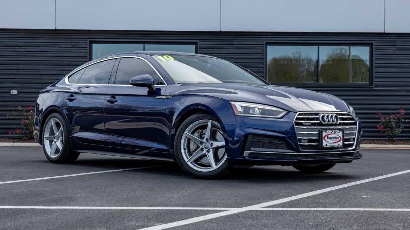 AUDI A5 2019 WAUENCF5XKA042942 image