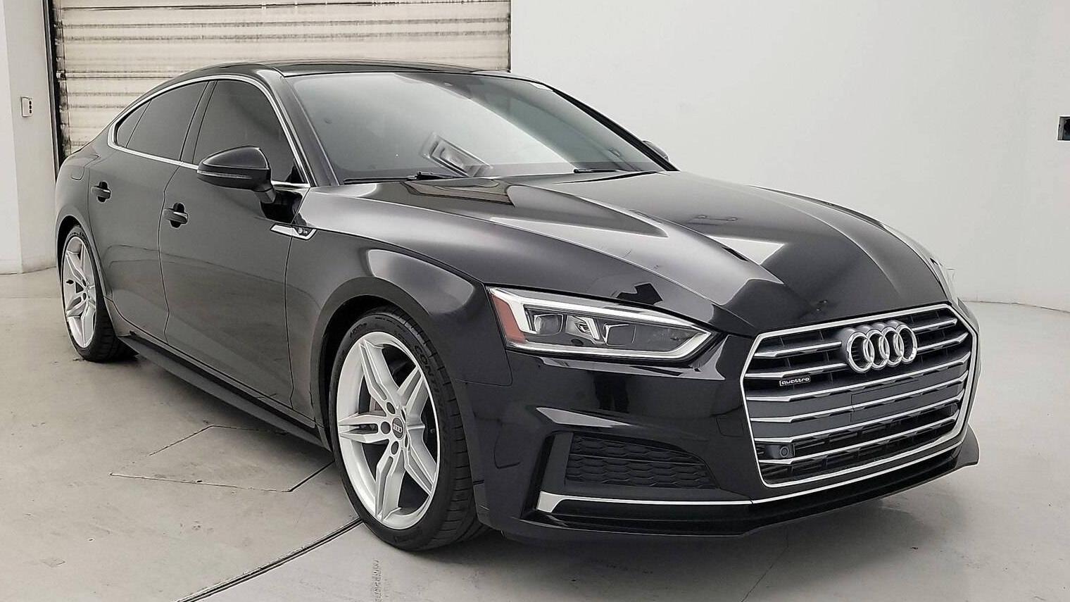 AUDI A5 2019 WAUENCF56KA021621 image