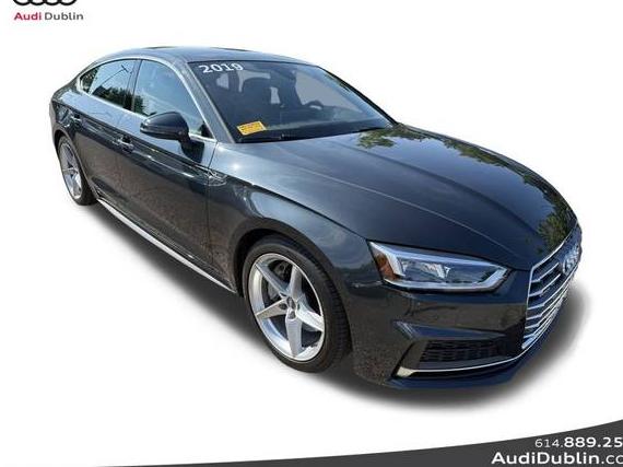 AUDI A5 2019 WAUENCF50KA043064 image