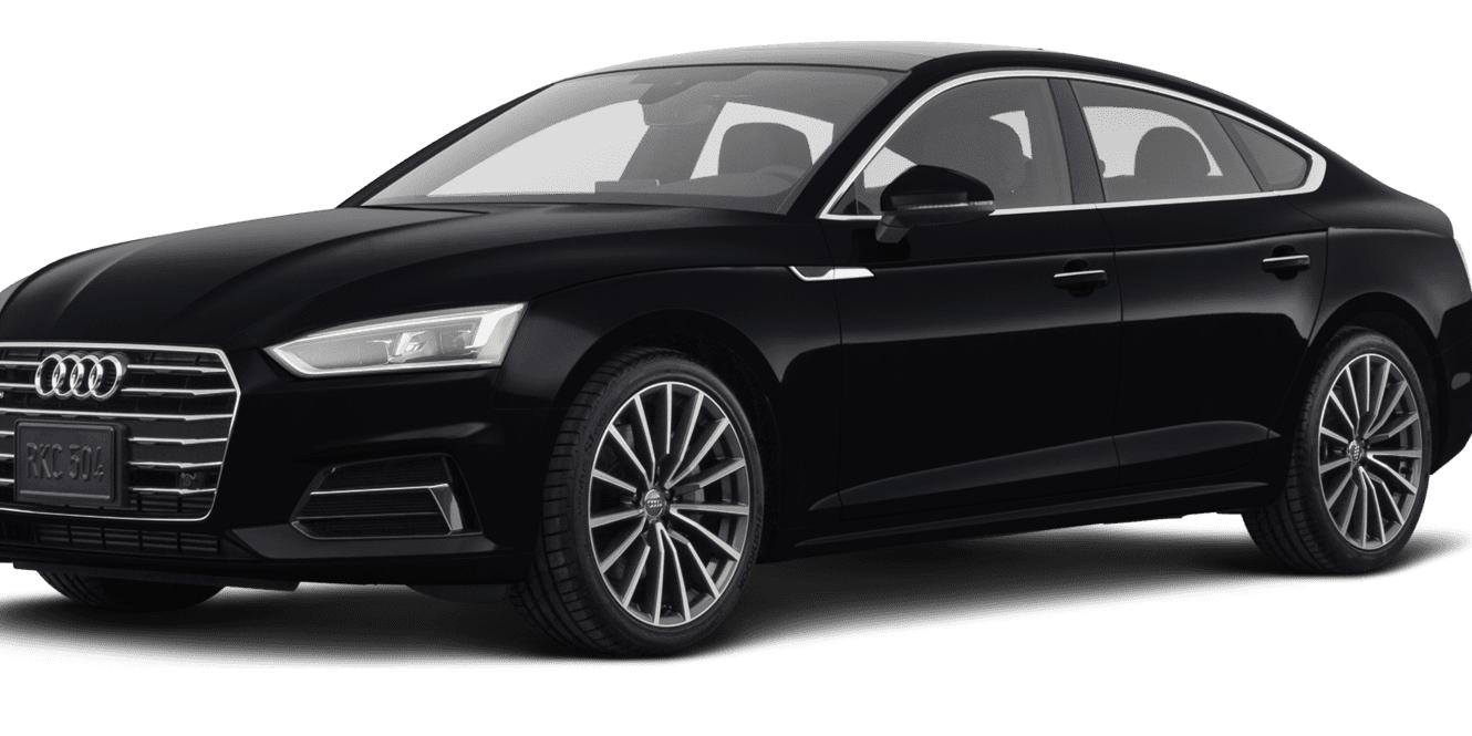 AUDI A5 2019 WAUENCF51KA065977 image