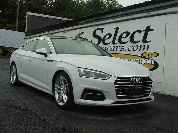 AUDI A5 2019 WAUANCF52KA074864 image