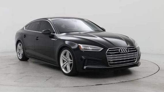 AUDI A5 2019 WAUENCF54KA027398 image