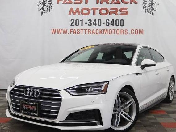 AUDI A5 2019 WAUENCF56KA006696 image