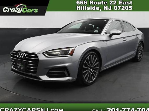 AUDI A5 2019 WAUBNCF54KA004366 image