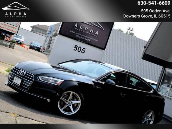 AUDI A5 2019 WAUENCF53KA084465 image