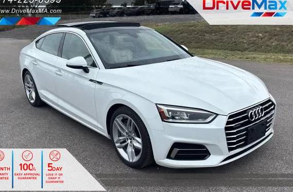 AUDI A5 2019 WAUANCF5XKA064194 image