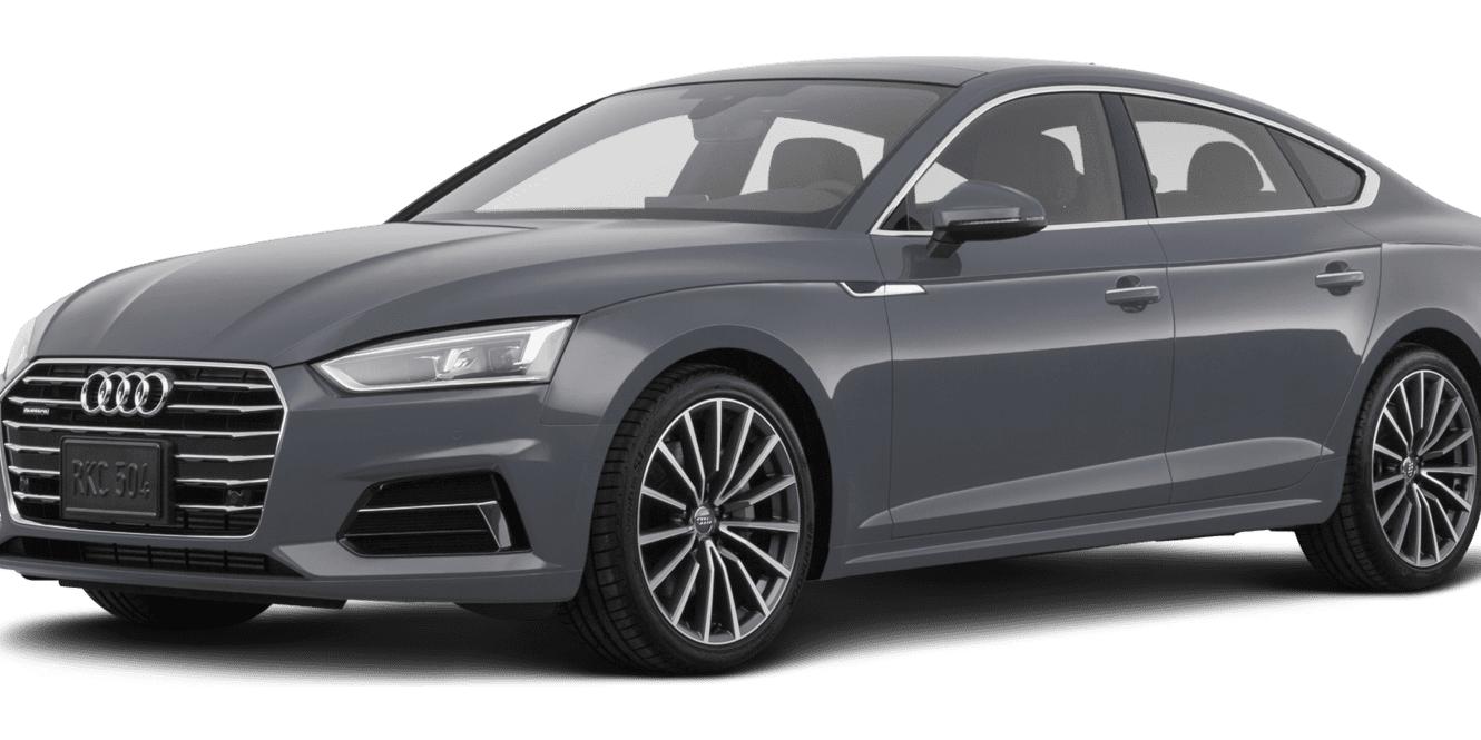 AUDI A5 2019 WAUENCF5XKA071101 image