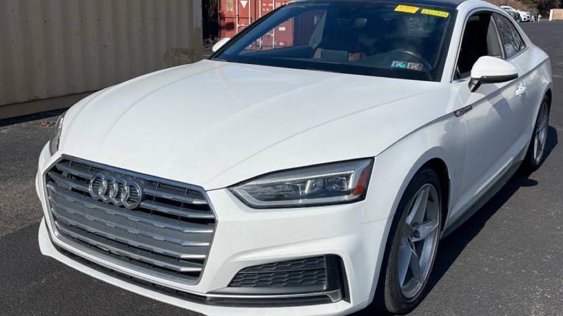 AUDI A5 2019 WAUSNAF54KA014884 image