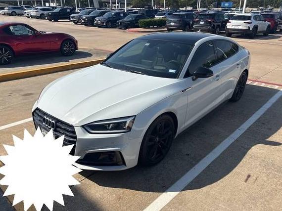AUDI A5 2019 WAUFNCF58KA071215 image