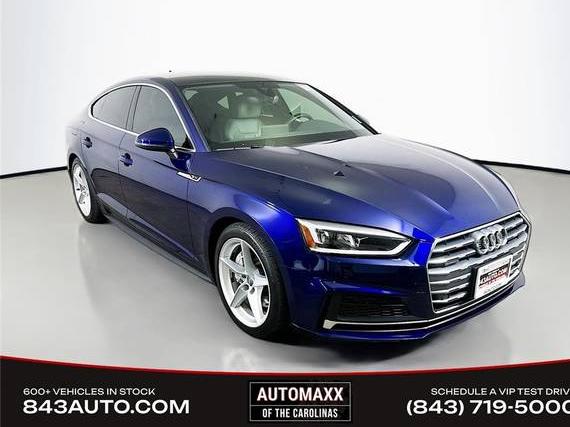 AUDI A5 2019 WAUENCF59KA025081 image