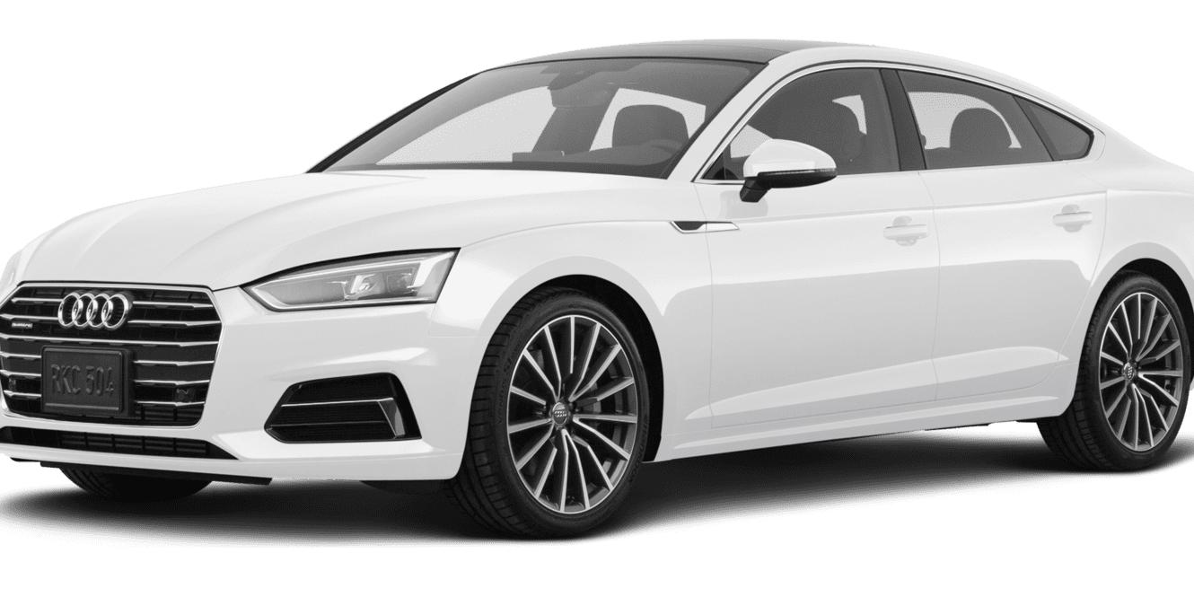 AUDI A5 2019 WAUBNCF54KA046200 image