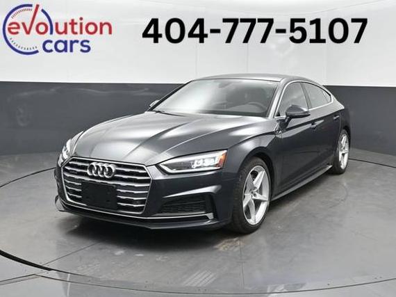 AUDI A5 2019 WAUENCF56KA036636 image