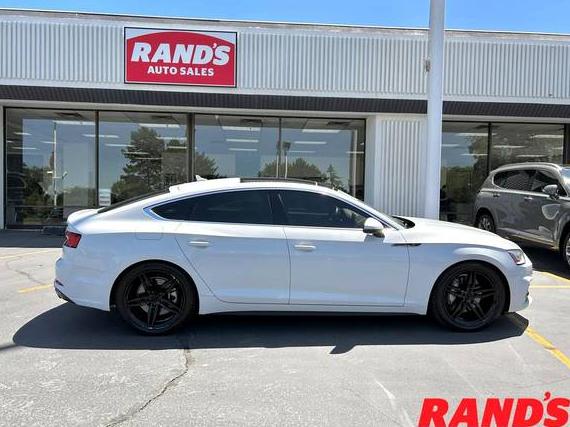 AUDI A5 2019 WAUENCF54KA049966 image