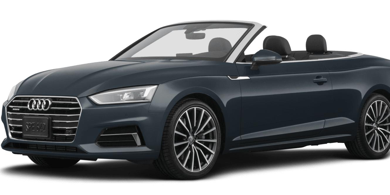 AUDI A5 2019 WAUYNGF54KN006287 image