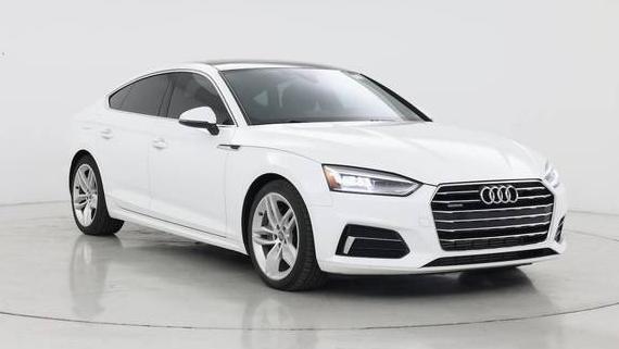 AUDI A5 2019 WAUANCF53KA072976 image