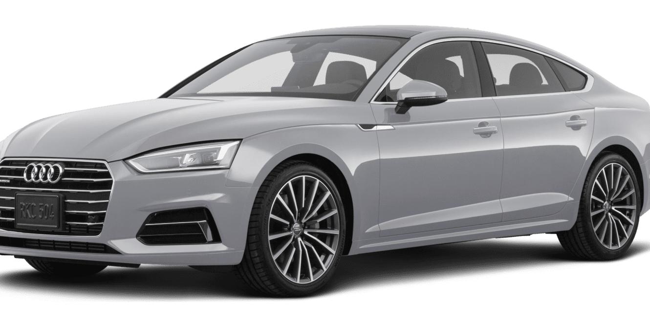 AUDI A5 2019 WAUDNCF52KA075607 image