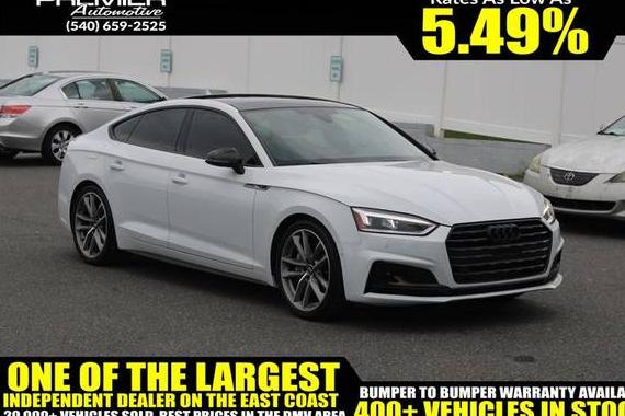 AUDI A5 2019 WAUFNCF50KA032098 image
