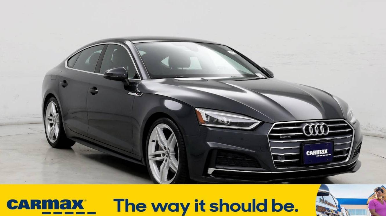 AUDI A5 2019 WAUENCF58KA025850 image