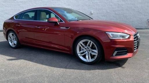 AUDI A5 2019 WAUANCF58KA054764 image