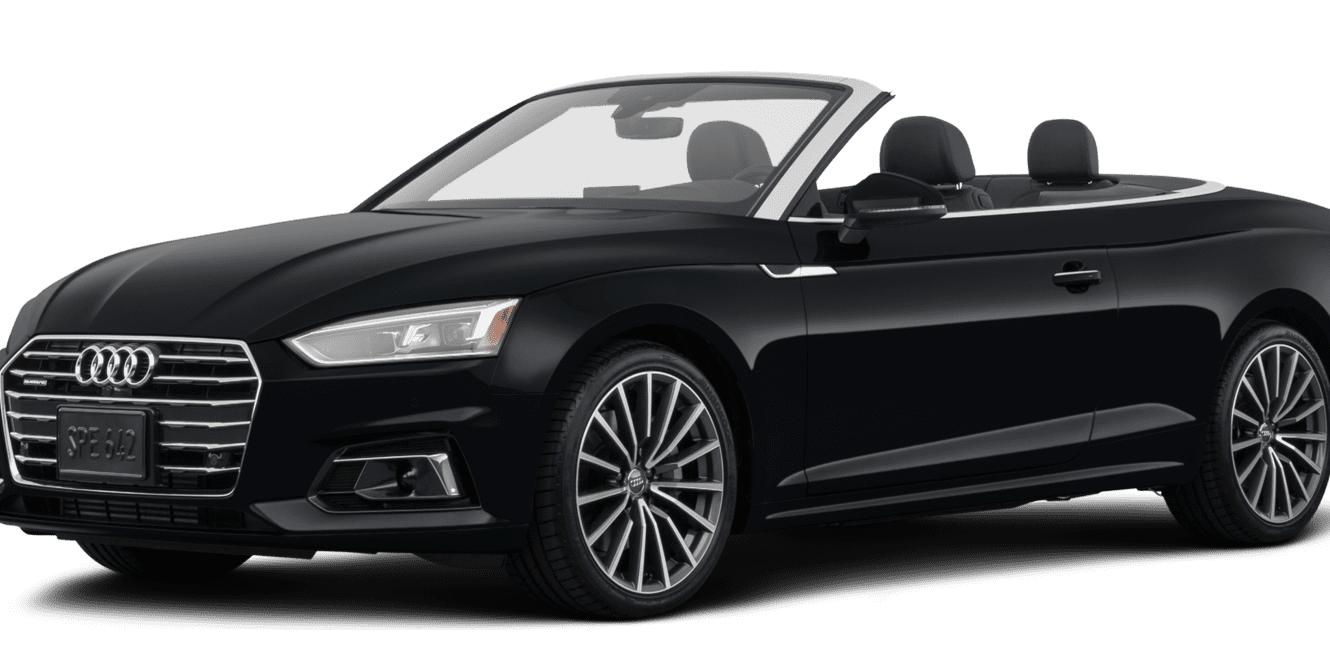 AUDI A5 2019 WAU2NGF54KN006103 image