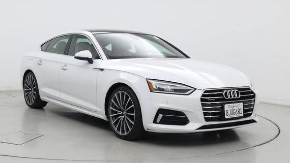 AUDI A5 2019 WAUBNCF56KA007107 image