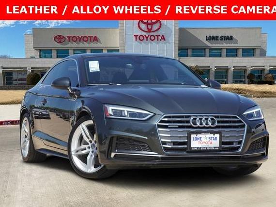 AUDI A5 2019 WAUTNAF58KA053871 image