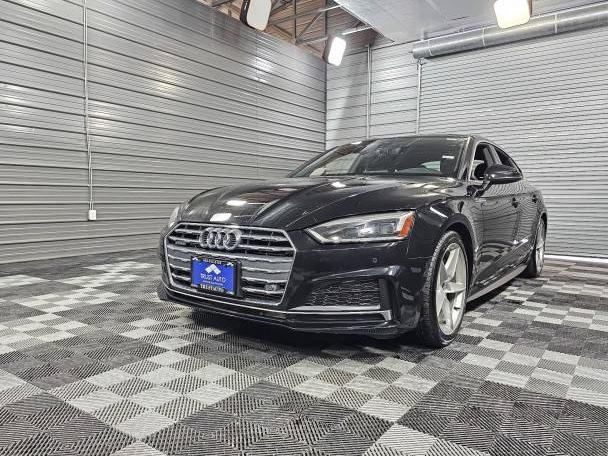 AUDI A5 2019 WAUENCF59KA077195 image