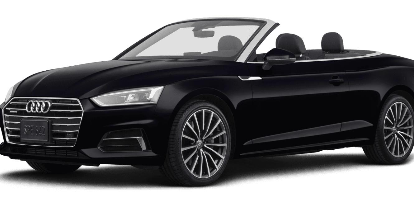 AUDI A5 2019 WAUYNGF58KN010875 image