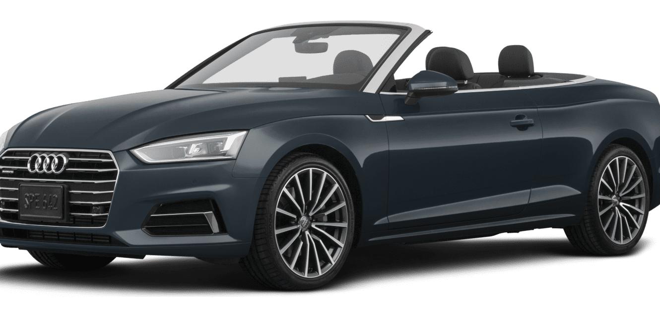 AUDI A5 2019 WAUYNGF55KN002989 image