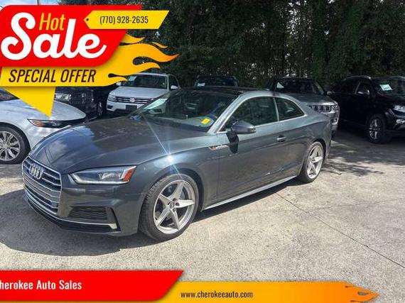 AUDI A5 2019 WAUTNAF58KA006937 image