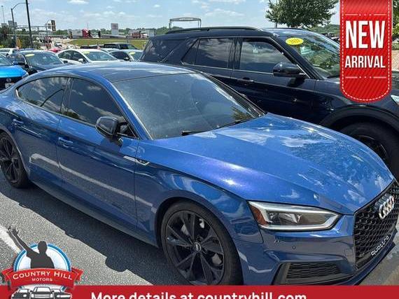 AUDI A5 2019 WAUENCF54KA018474 image