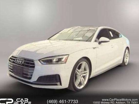AUDI A5 2019 WAUENCF56KA093029 image