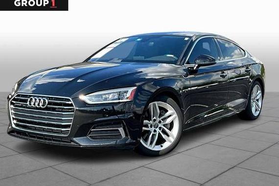 AUDI A5 2019 WAUANCF55KA024511 image