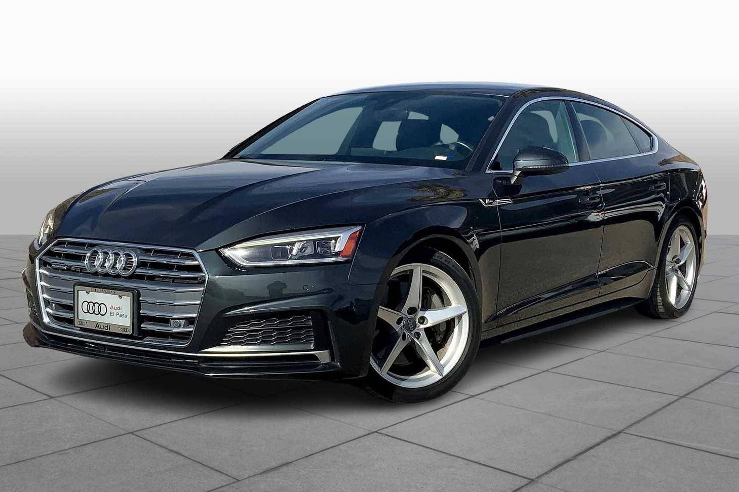 AUDI A5 2019 WAUENCF50KA098887 image