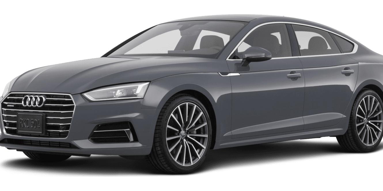 AUDI A5 2019 WAUBNCF59KA072419 image