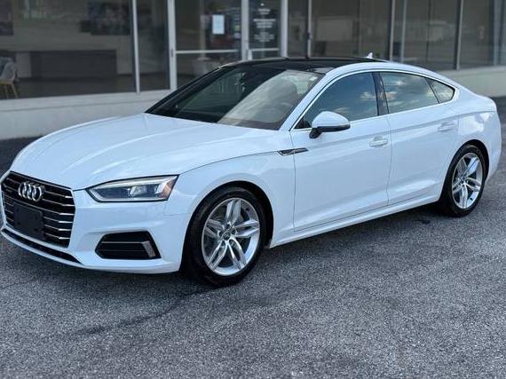 AUDI A5 2019 WAUANCF53KA064103 image