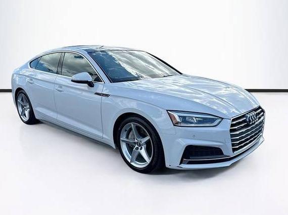 AUDI A5 2019 WAUENCF51KA022952 image