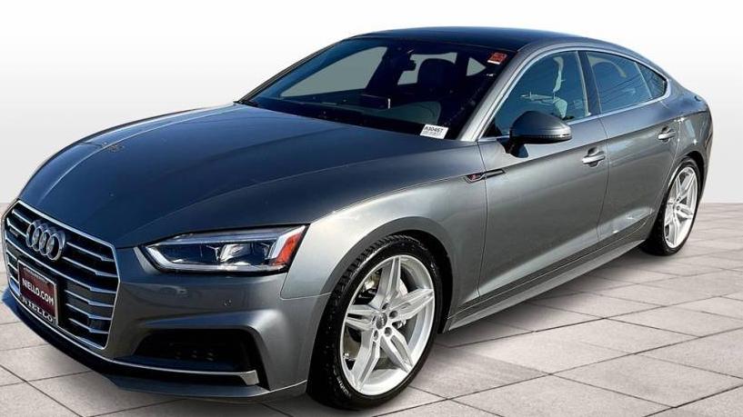 AUDI A5 2019 WAUENCF55KA040984 image