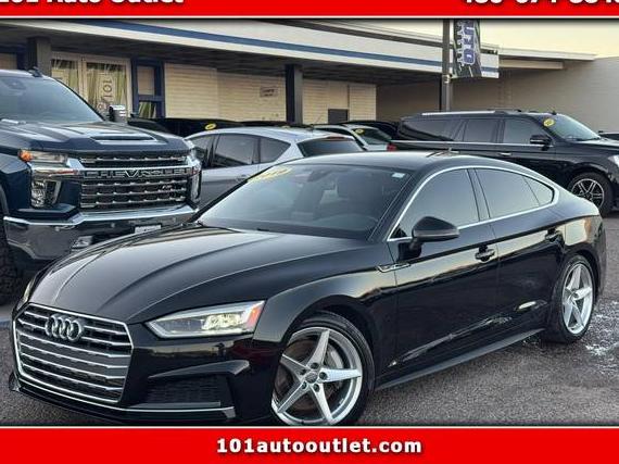 AUDI A5 2019 WAUDNCF54KA019765 image