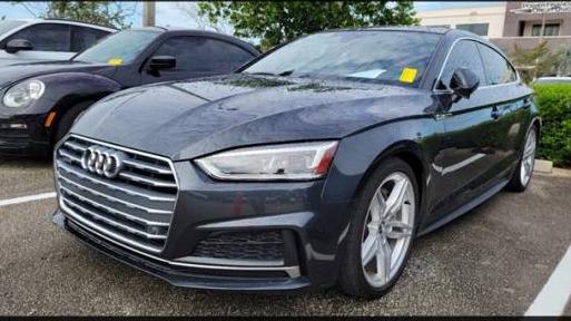 AUDI A5 2019 WAUENCF56KA097873 image