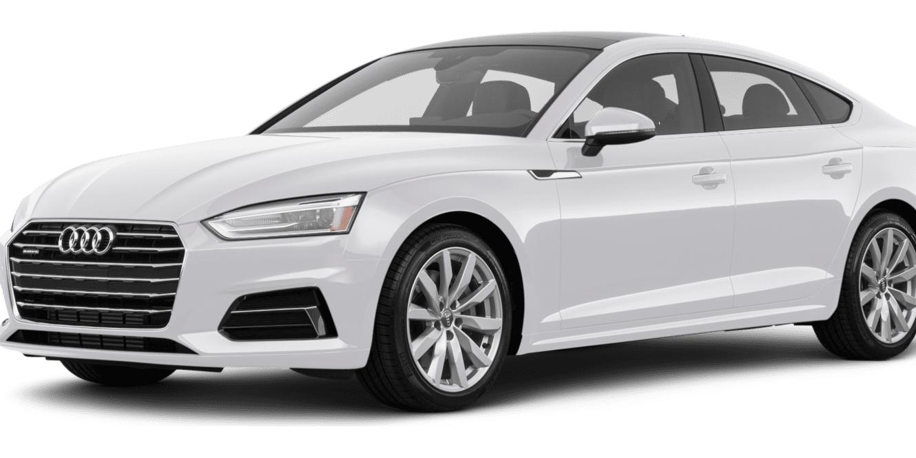 AUDI A5 2019 WAUANCF53KA065204 image