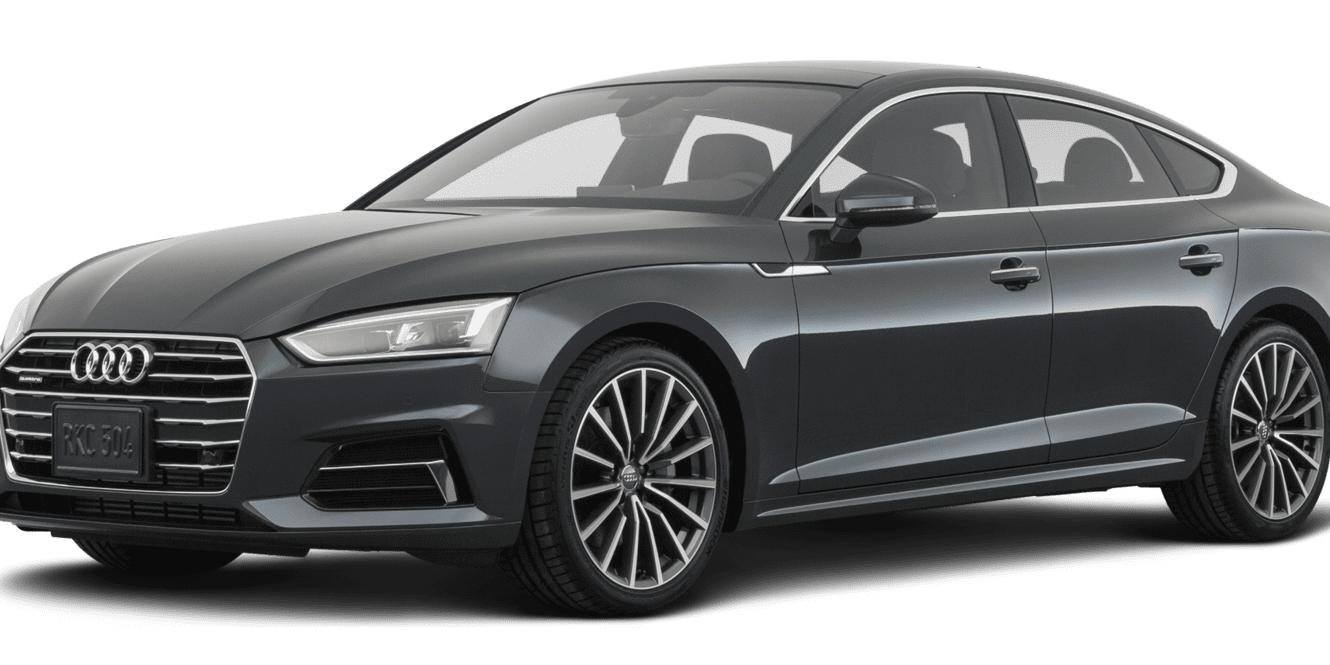 AUDI A5 2019 WAUFNDF54KA013205 image