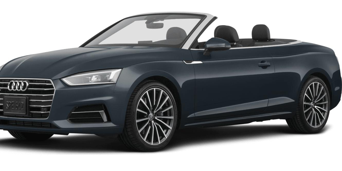 AUDI A5 2019 WAUYNGF54KN010257 image