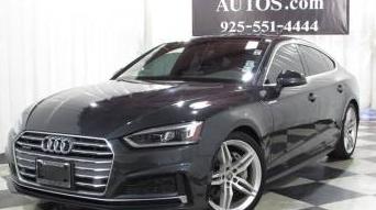 AUDI A5 2019 WAUENCF50KA093480 image