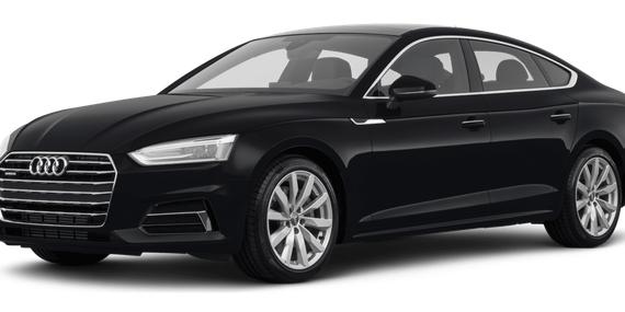 AUDI A5 2019 WAUANCF52KA022134 image