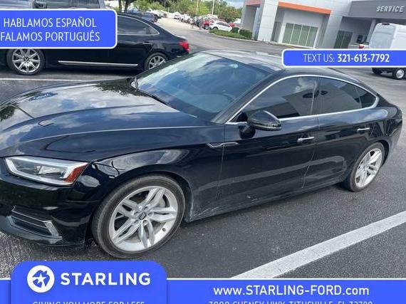 AUDI A5 2019 WAUANCF58KA065098 image