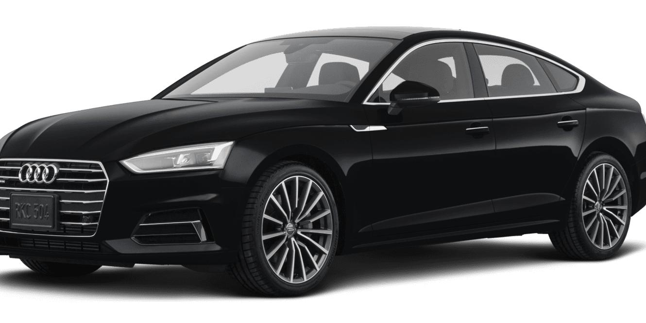 AUDI A5 2019 WAUFNCF51KA017545 image