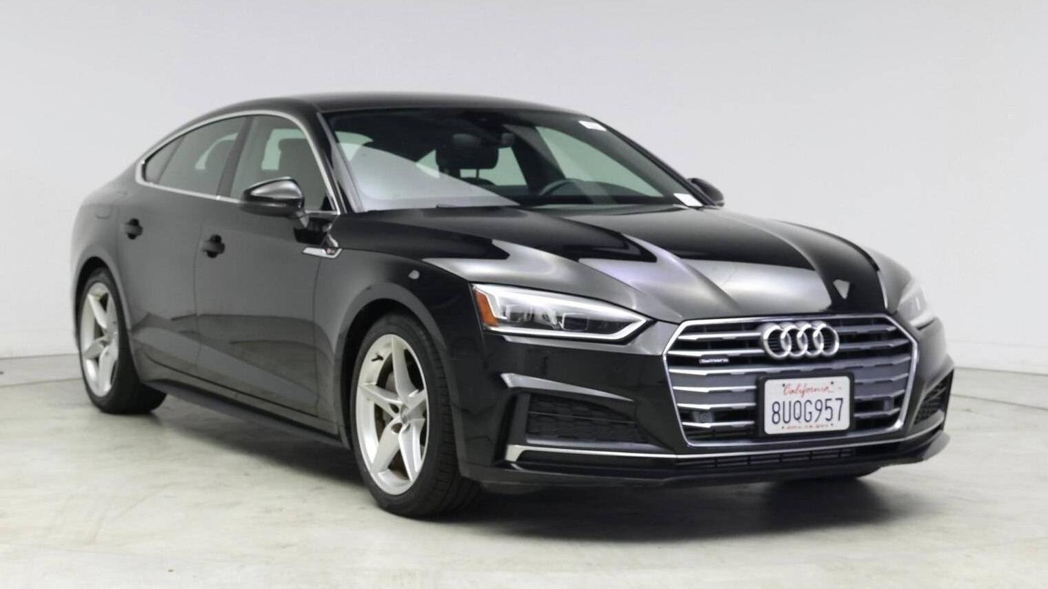 AUDI A5 2019 WAUENCF5XKA040303 image