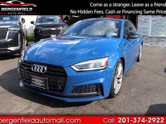 AUDI A5 2019 WAUENCF55KA048857 image