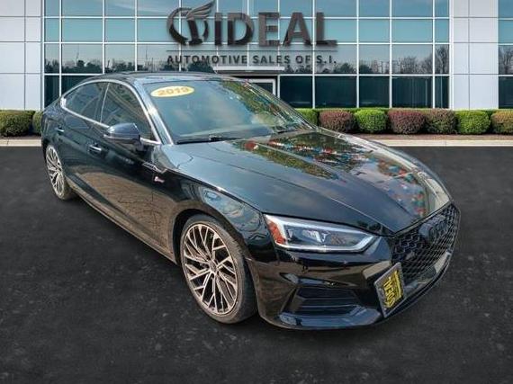 AUDI A5 2019 WAUANCF52KA063461 image